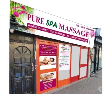 thai massage walthamstow|Visit Us At Pure Spa Massage In Walthamstow, East London